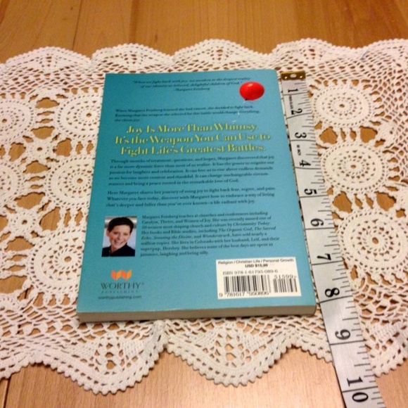 3 for $10 book sale! Christian Living -  Fight back with Joy - Picture 2 of 5